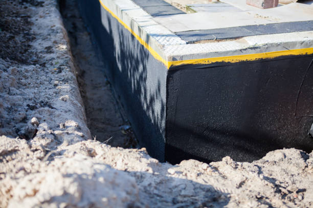Foundation crack repair in Highland Park, MI