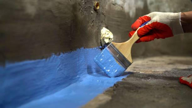 Professional waterproofing crew in Highland Park, Highland Park, MI