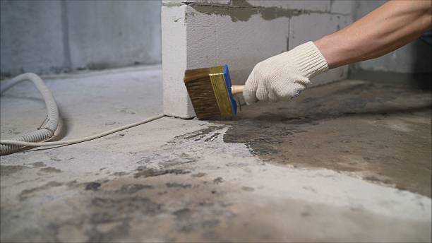 Crawl space vapor barrier installation in Highland Park, MI